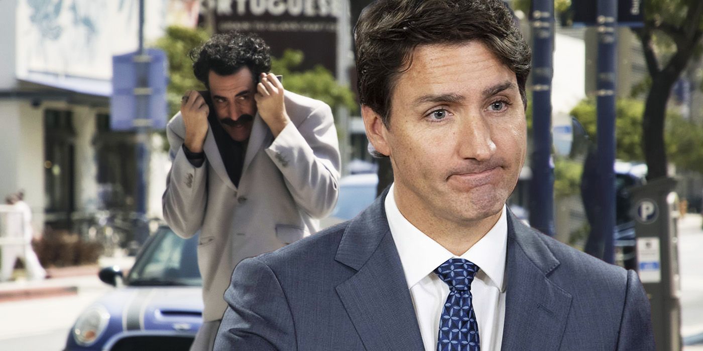 Borat Justin Trudeau Controversy