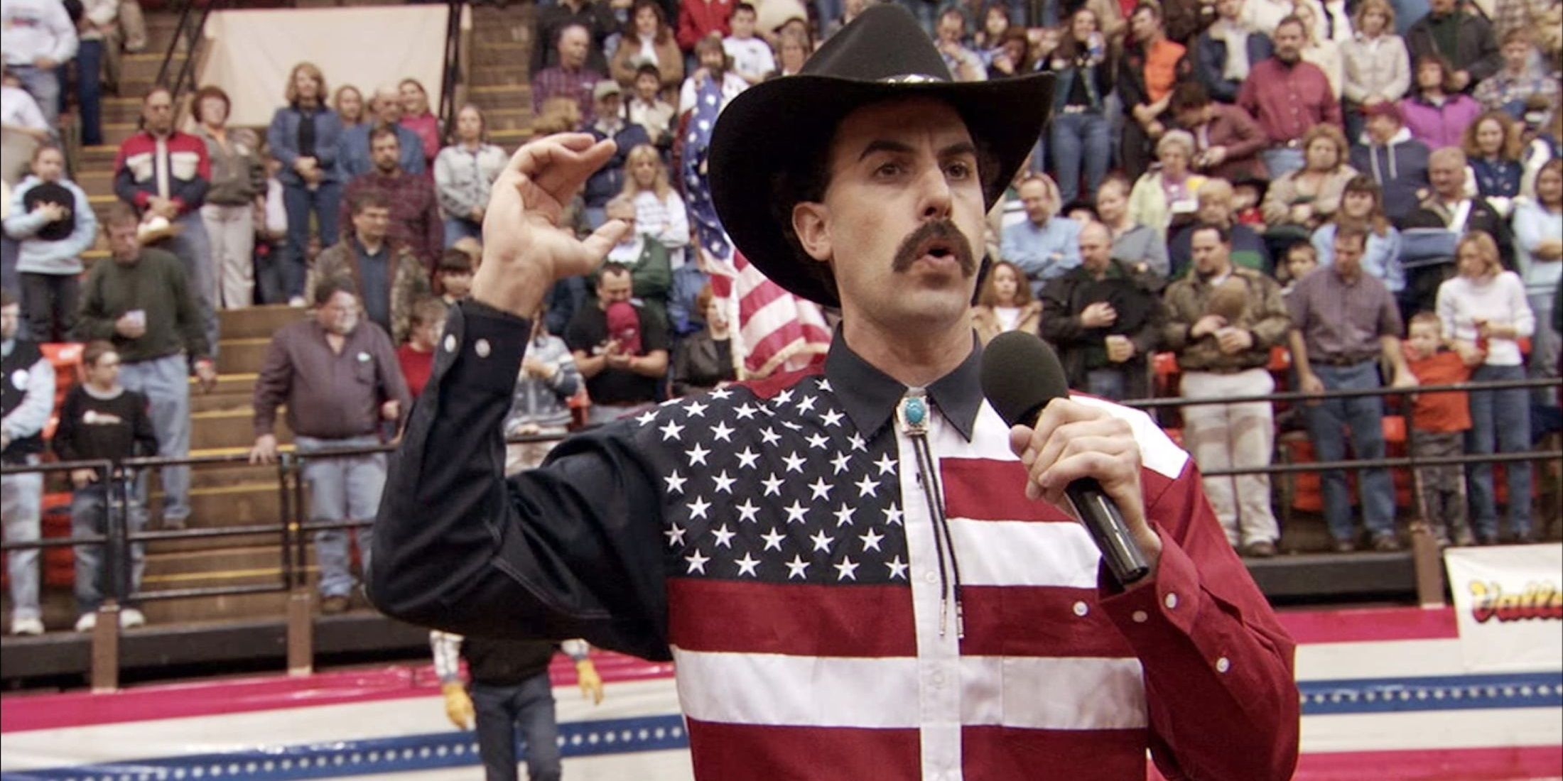 Why Borat Is Sacha Baron Cohen’s Best Movie (& Why Brüno Is Second)
