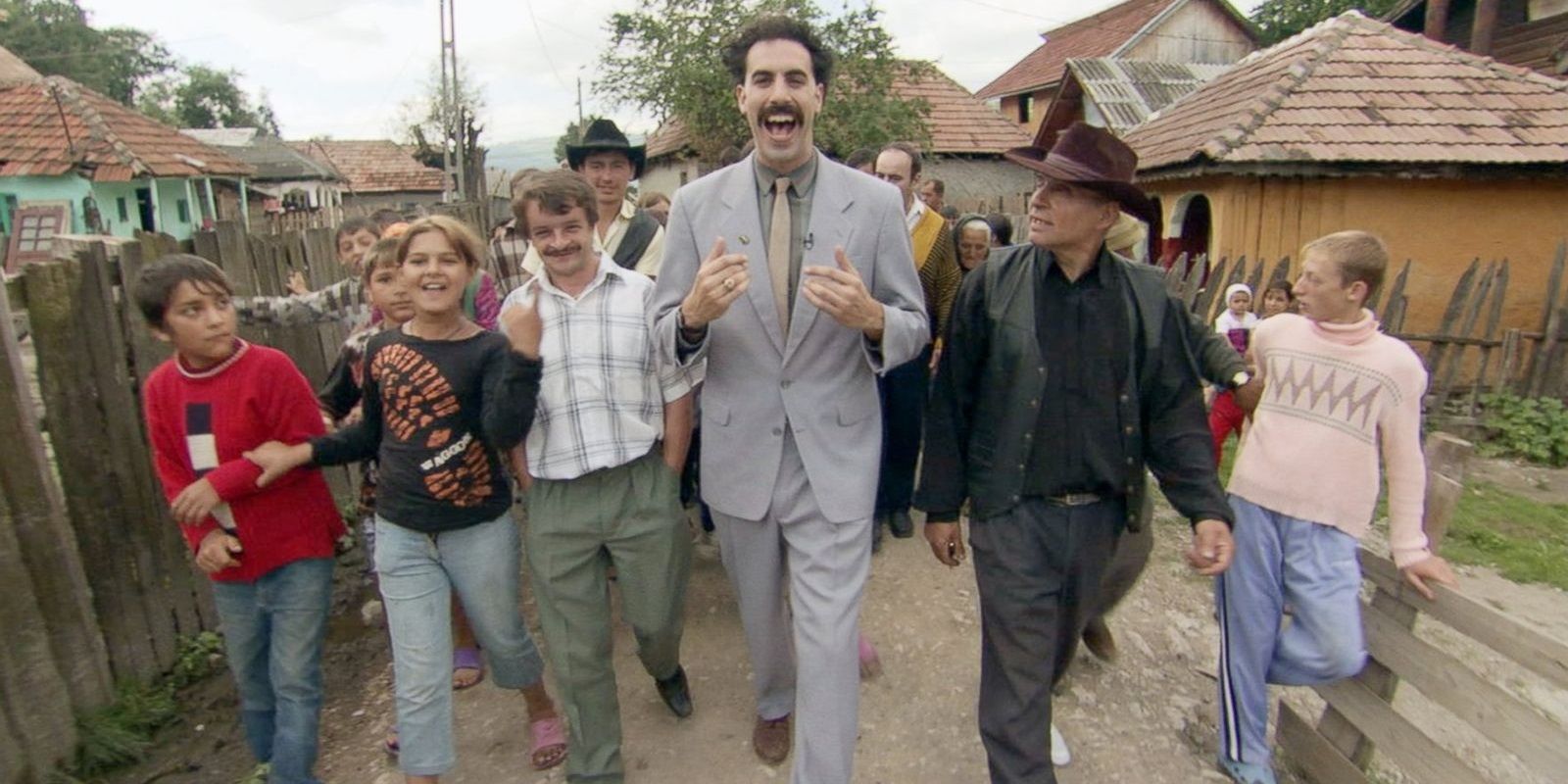 Borat&rsquo;s village