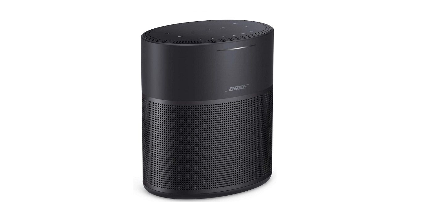 Bose smart speaker Alexa