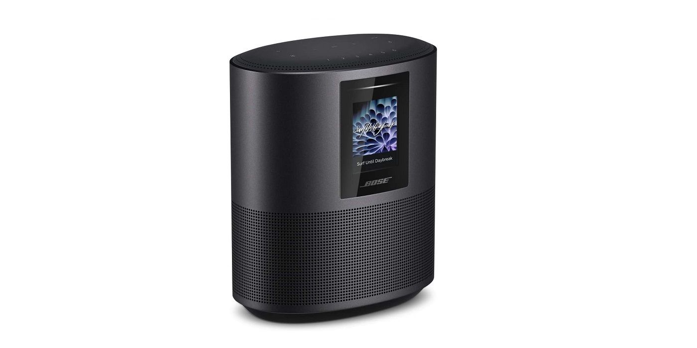 Bose smart speaker