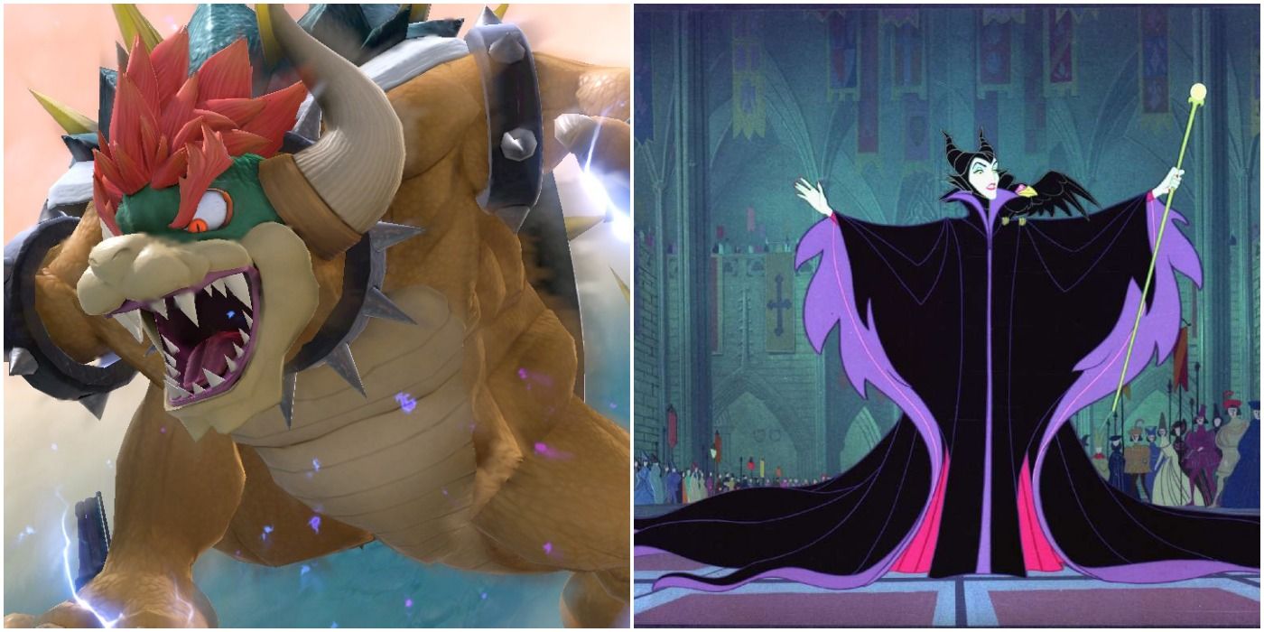 Bowser - Maleficent