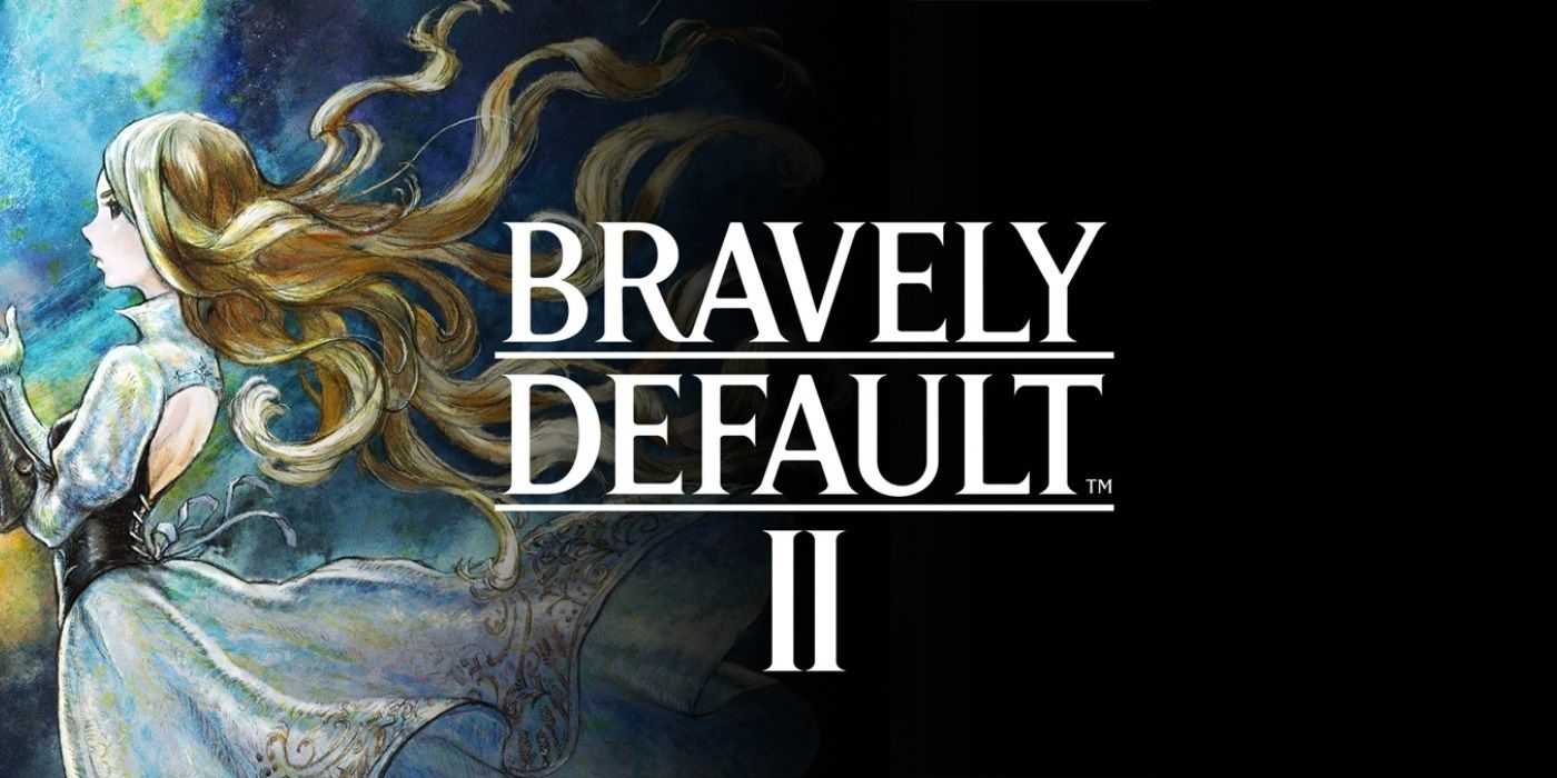 Bravely Default 2 Cover