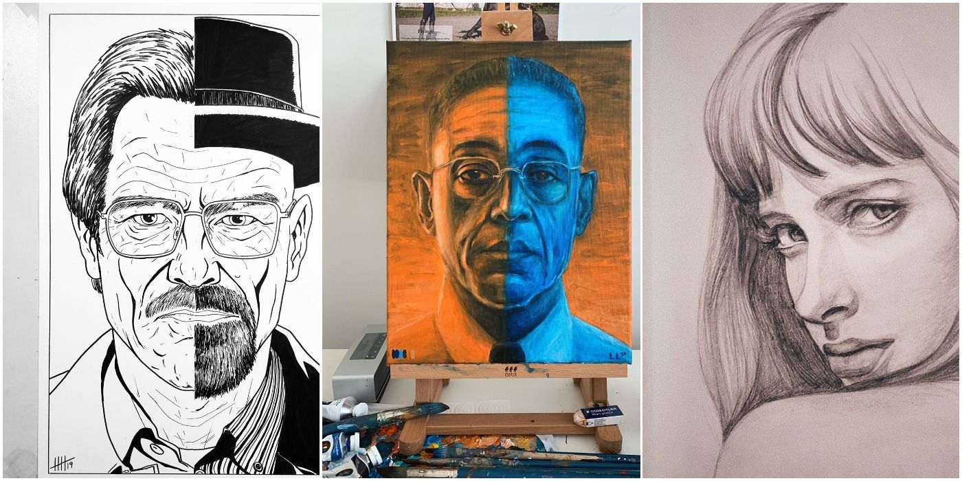 Symposium End parade Breaking Bad: 10 Pieces Of Fan Art That Make Us Miss It