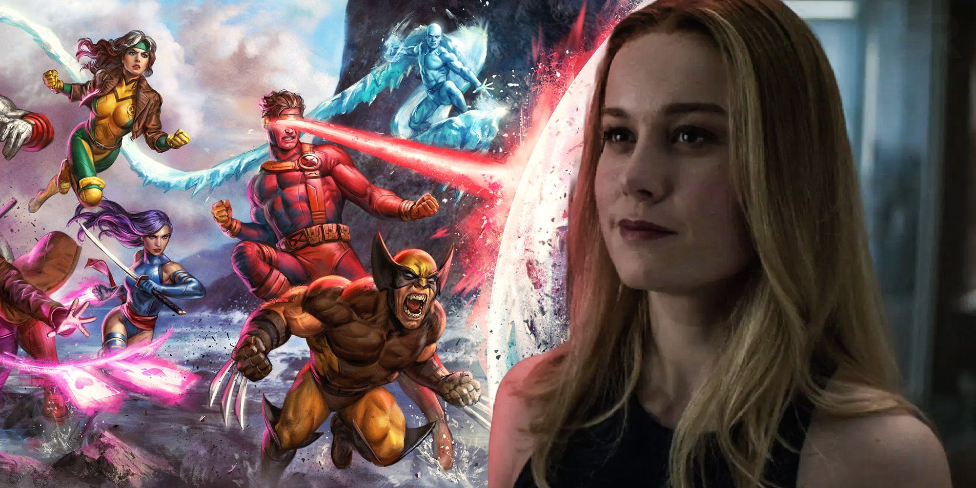 Brie Larson Captain Marvel Xmen mutants
