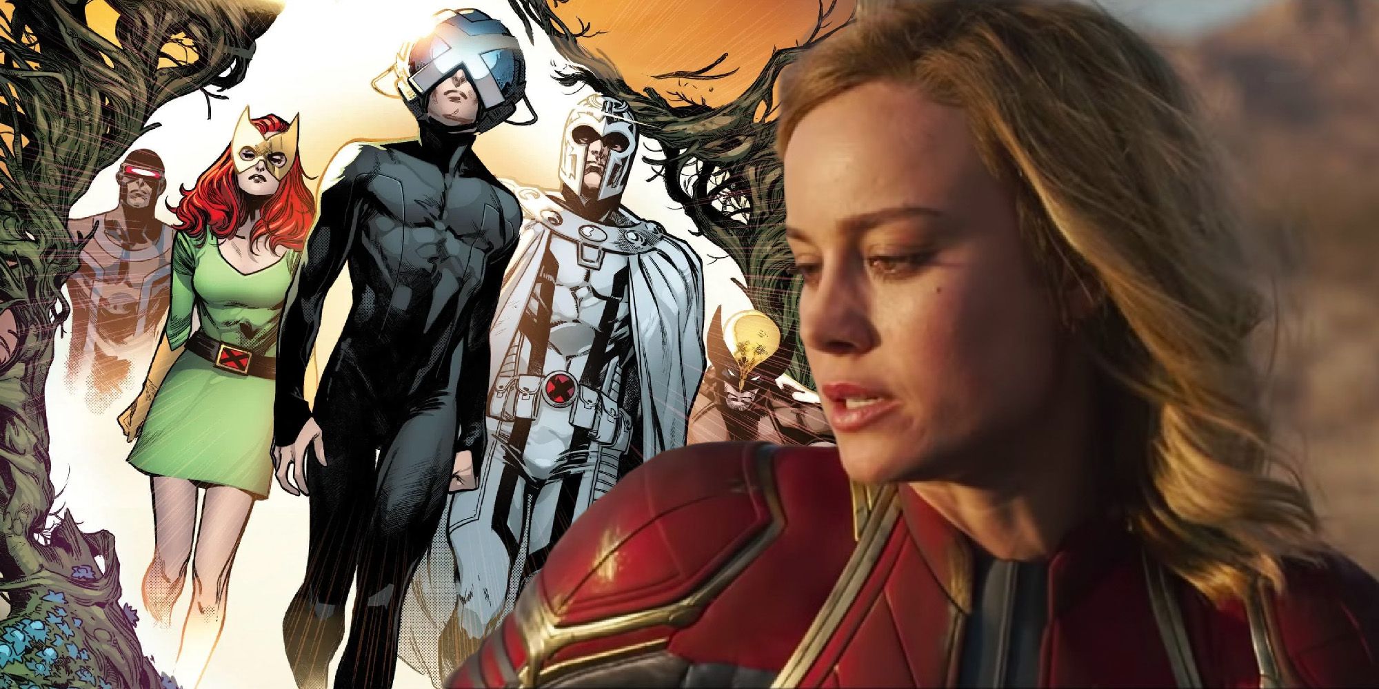 Brie Larson Captain marvel 2 xmen