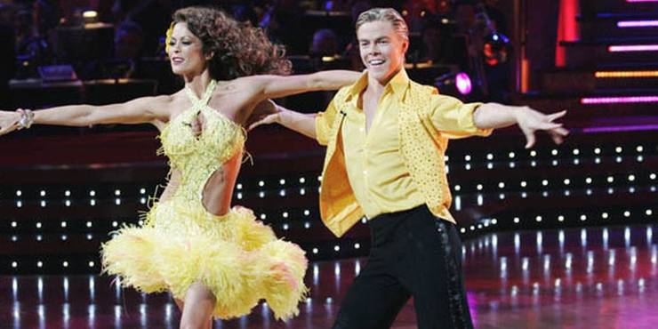 Brooke Burke DWTS