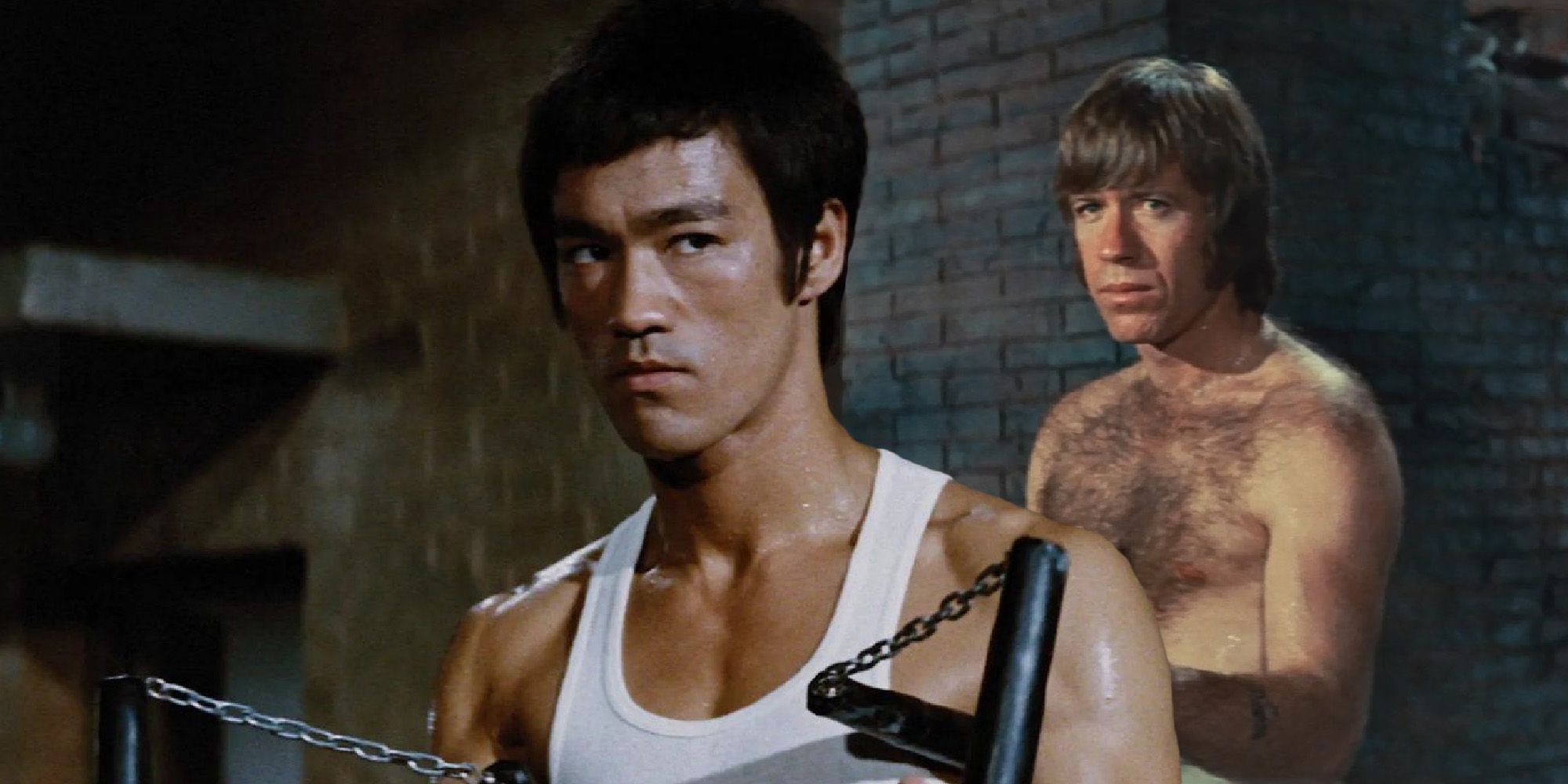 Bruce Lee Chuck Norris the way of the dragon