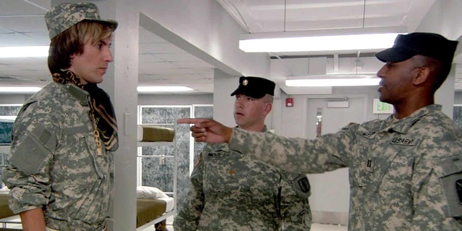 Bruno in the National Guard