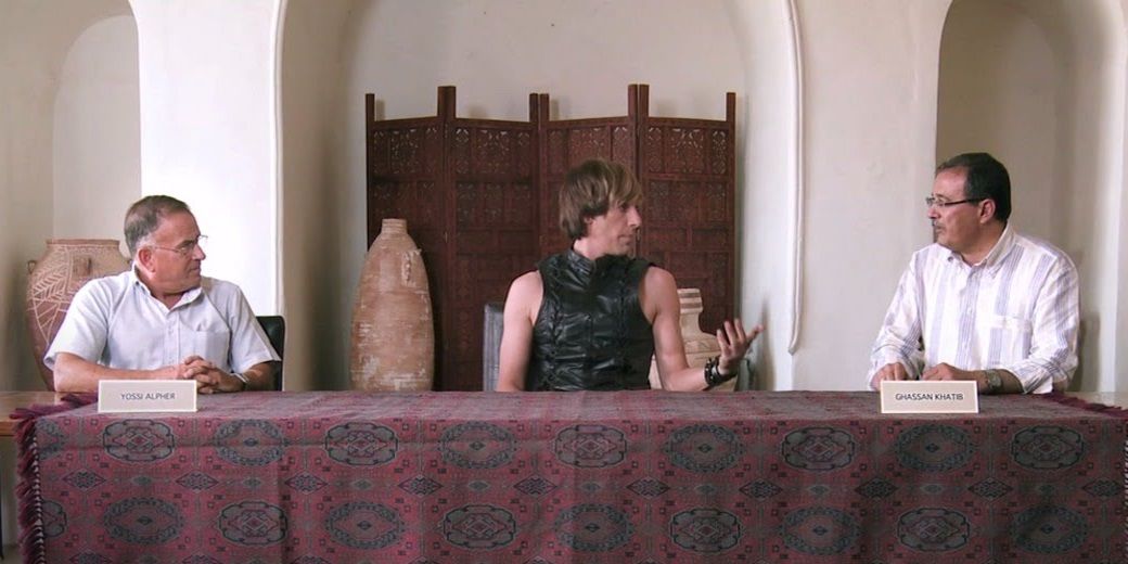 Bruno tries to mend relations in the Middle East