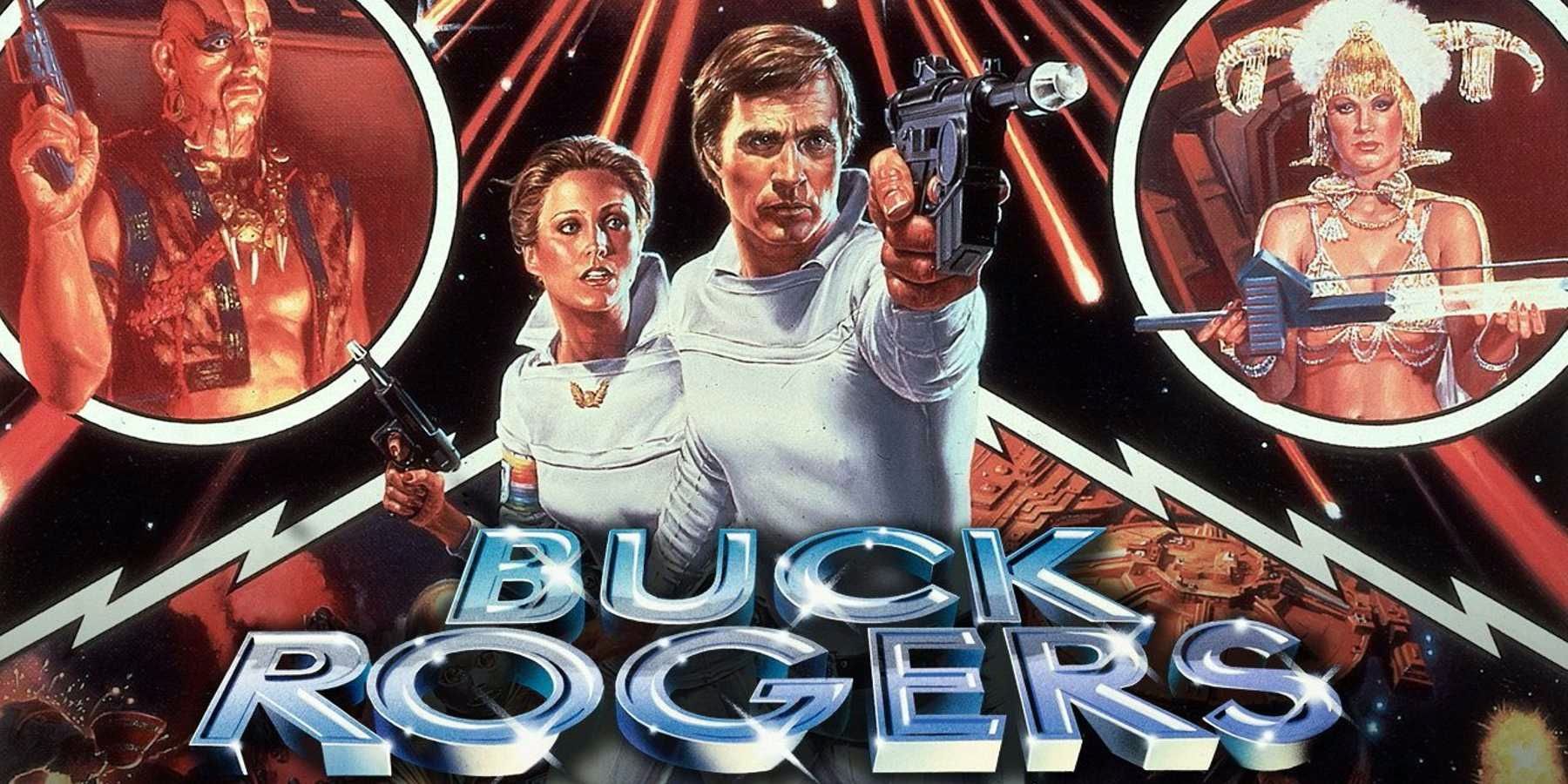 Buck Rogers TV show poster