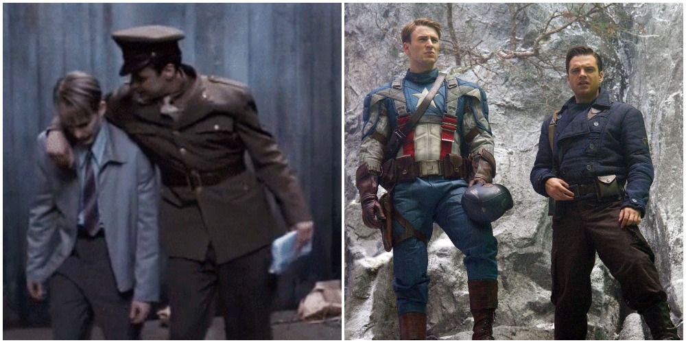 Bucky - Following His Childhood Friend