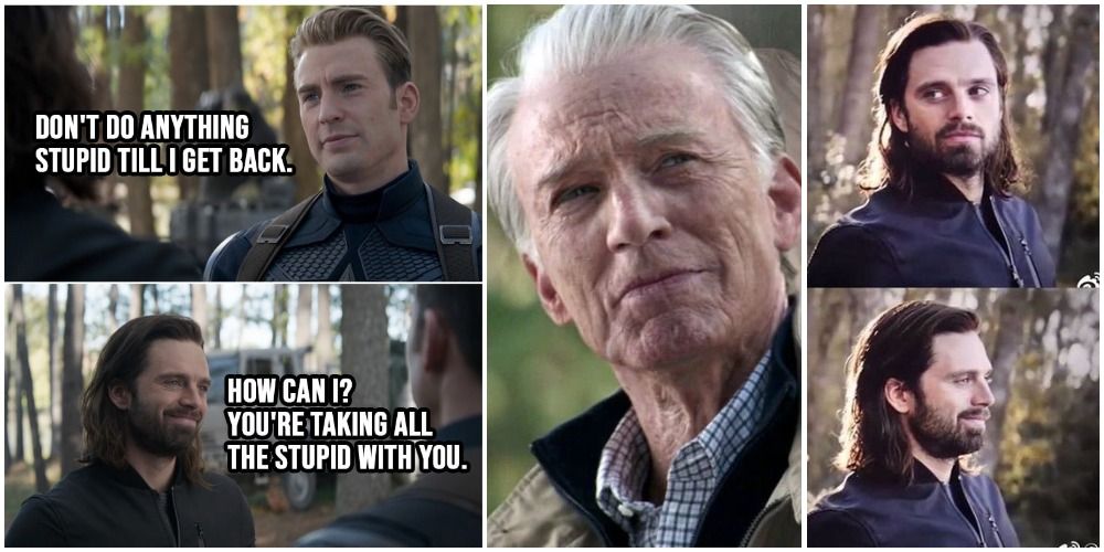 Bucky - Knows Old Steve Immediately