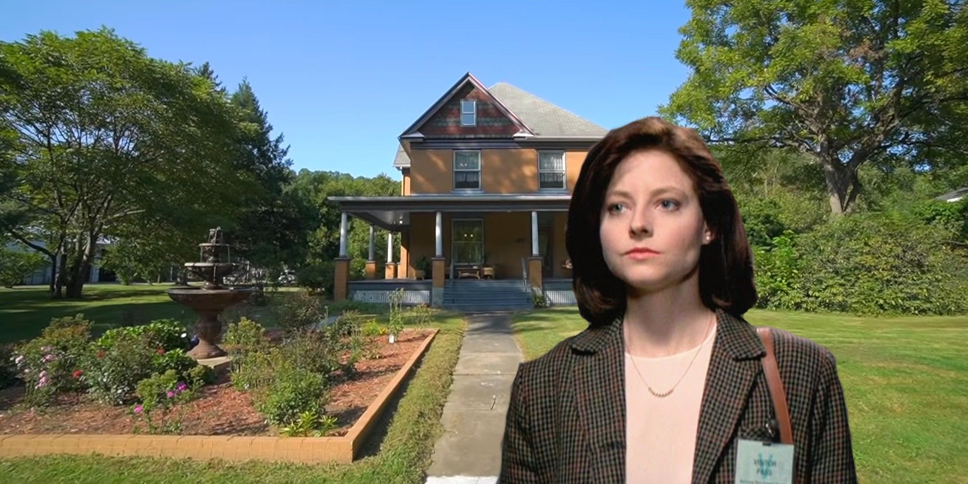 Buffalo Bill House Silence of the lambs for sale clarice
