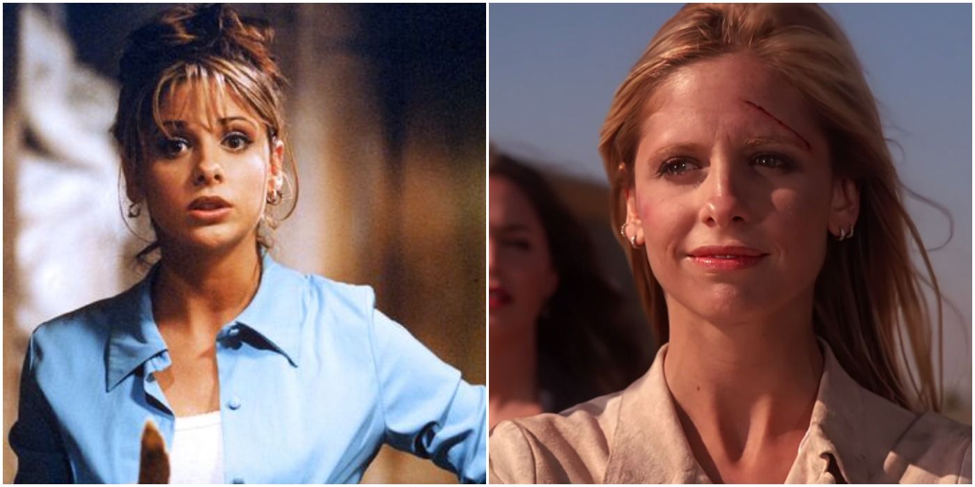 How Buffy The Vampire Slayer Changed From Season 1 To 7