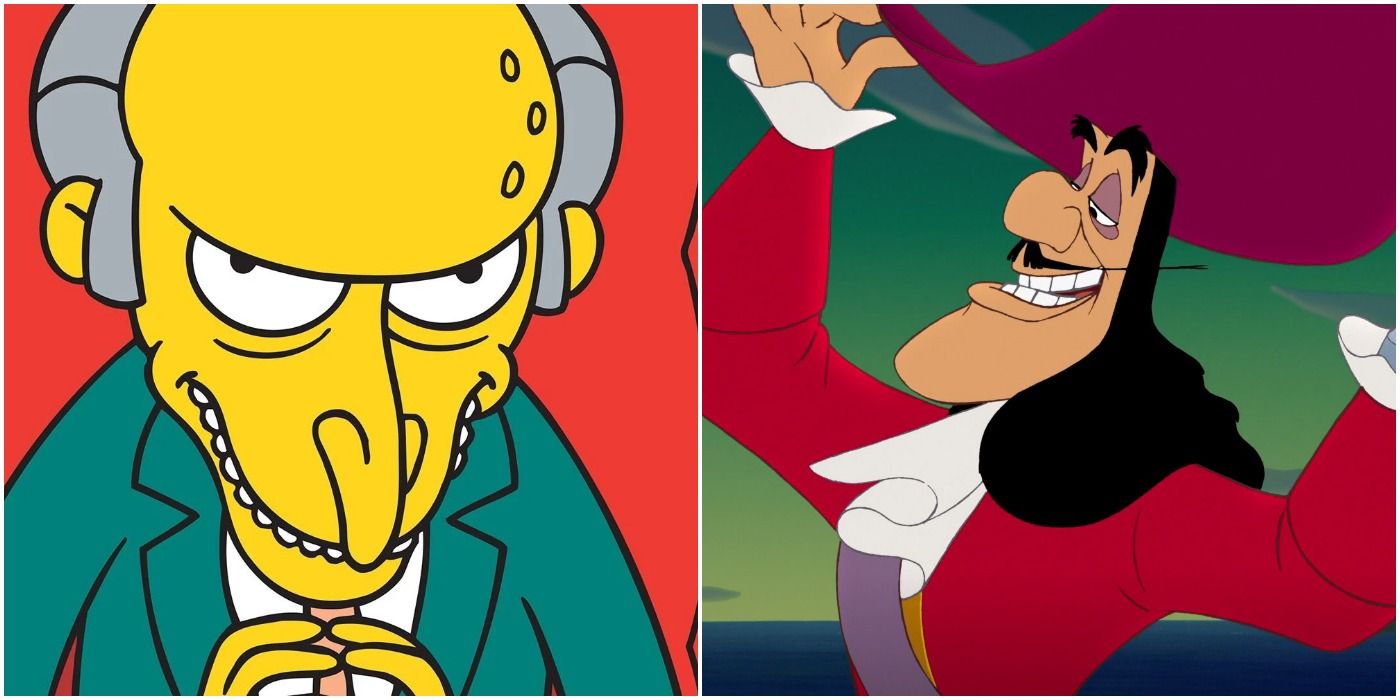 Burns - Captain Hook