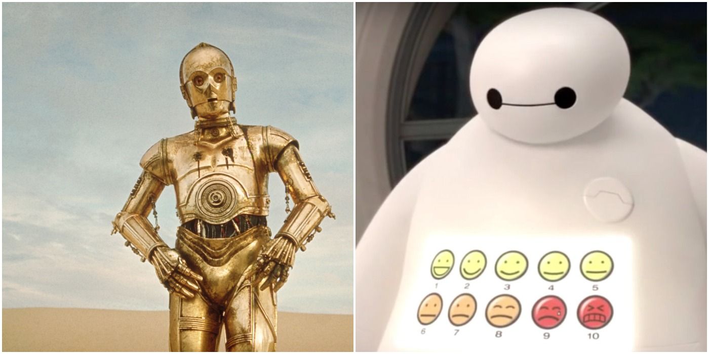 C3PO - Baymax