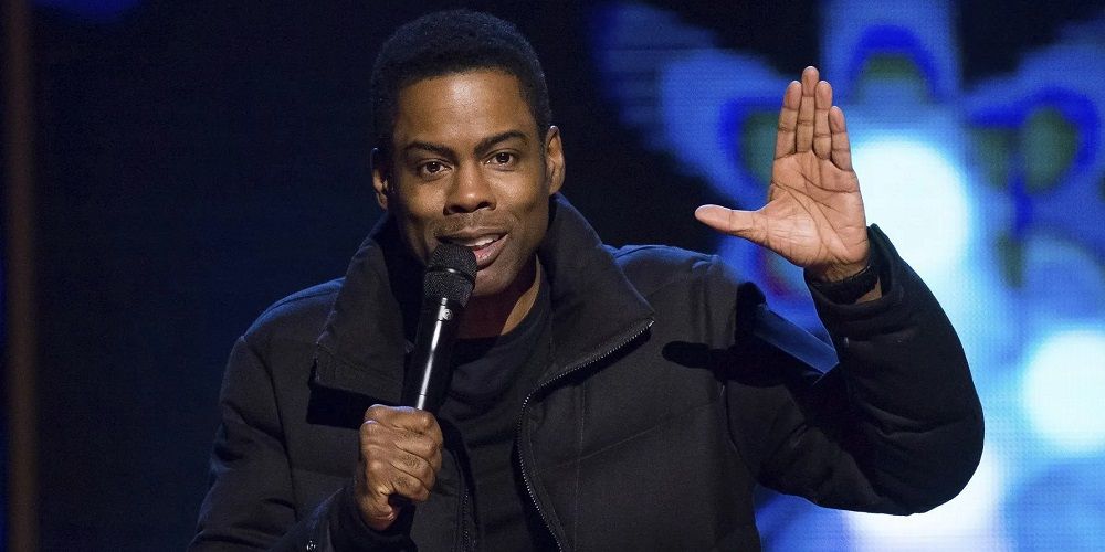Chris Rock on Stage