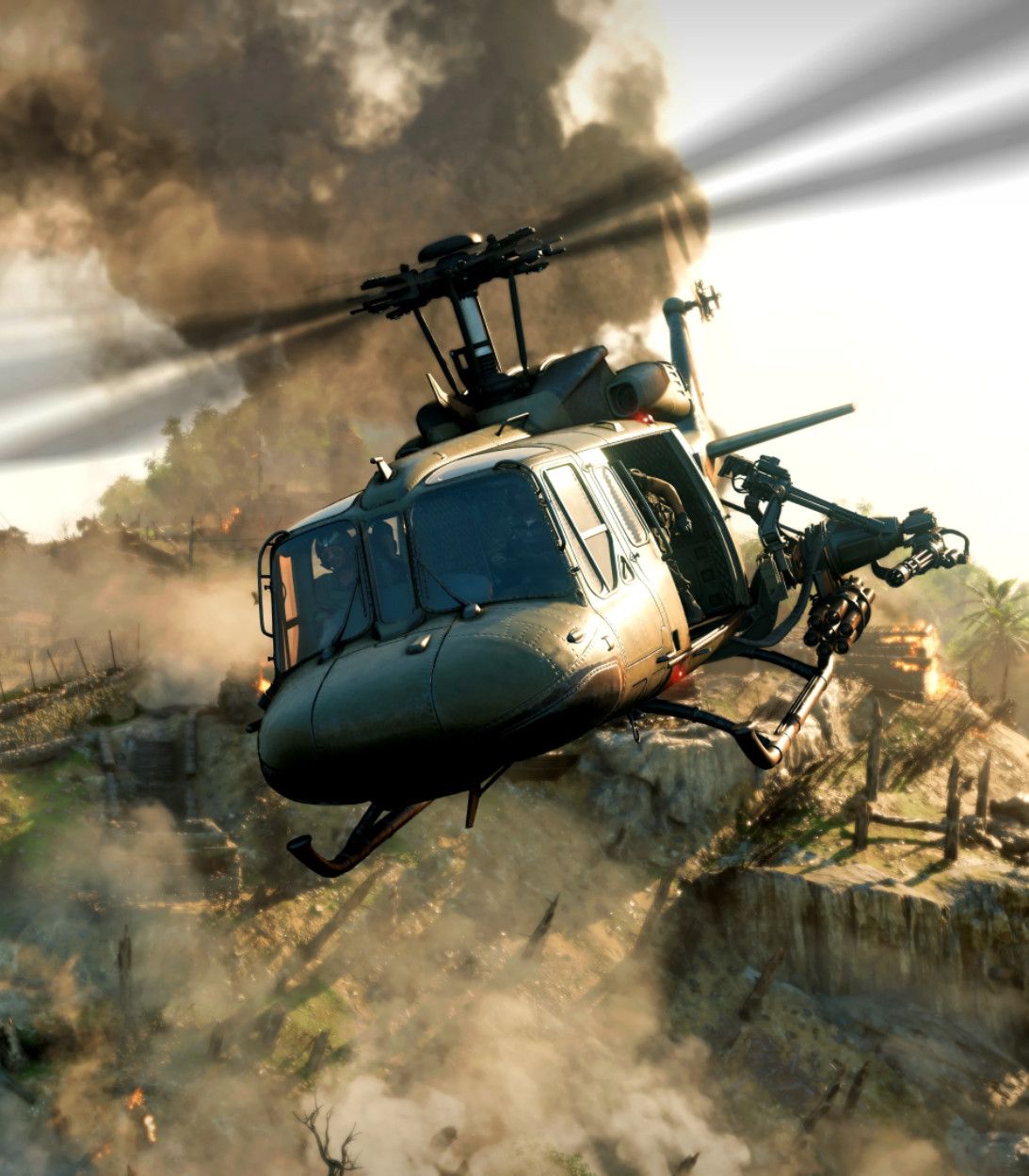 Call of Duty: Black Ops Cold War - Helicopter (TLDR)