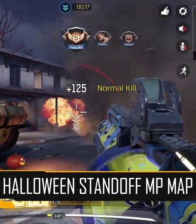 COD mobile halloween standoff map vertical