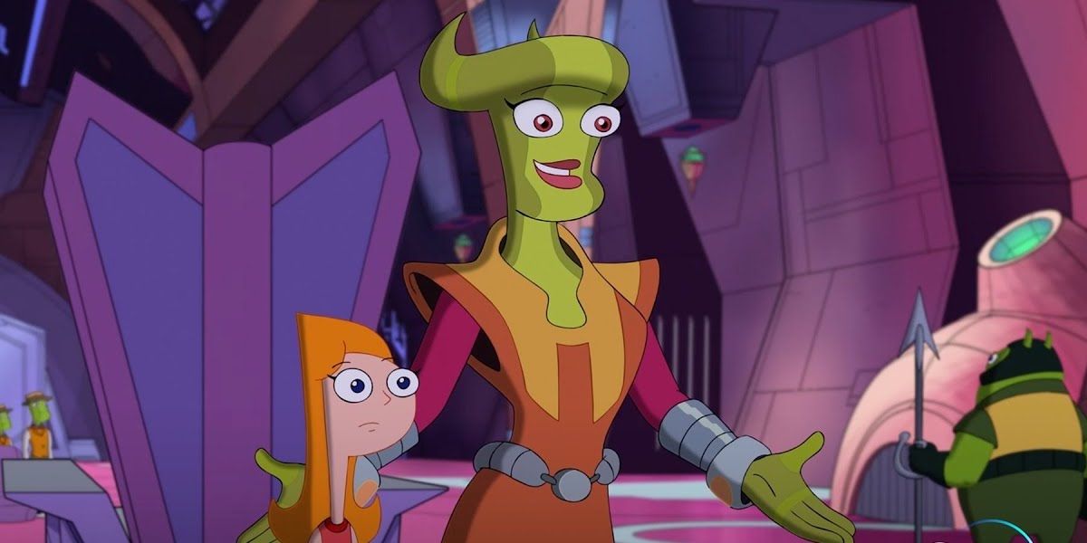 Candace and Super Super Big Doctor on Feebla-Oot
