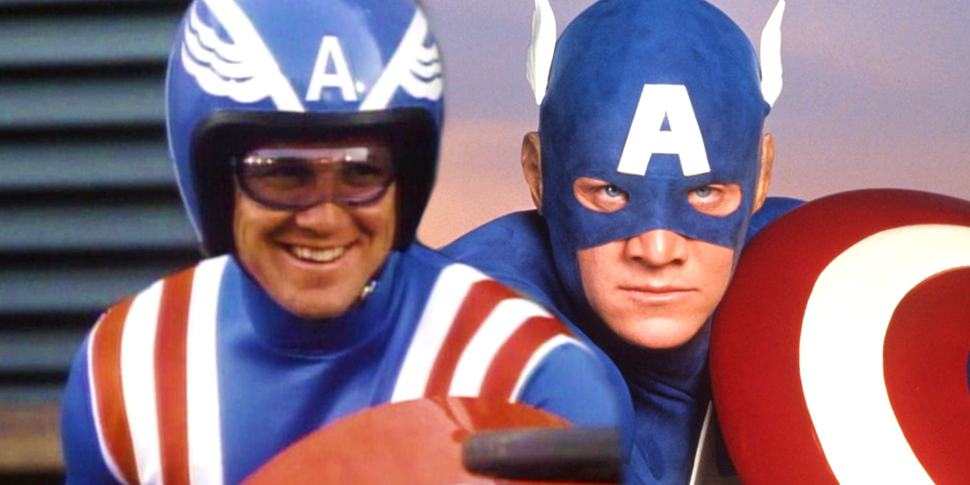 Captain America 1978 and 1990 Movies