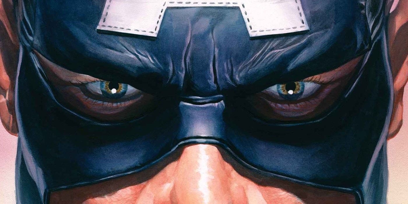 Captain America Eyes