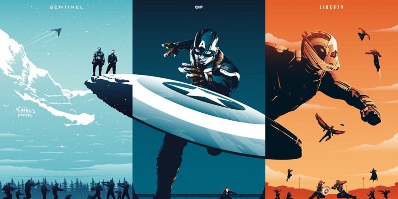 Captain America Trilogy