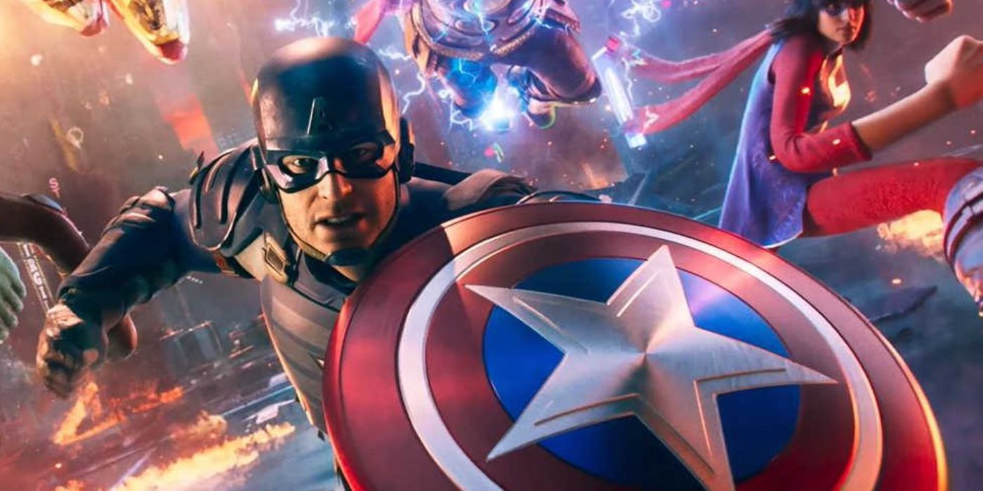 Captain America&rsquo;s Shield Charge