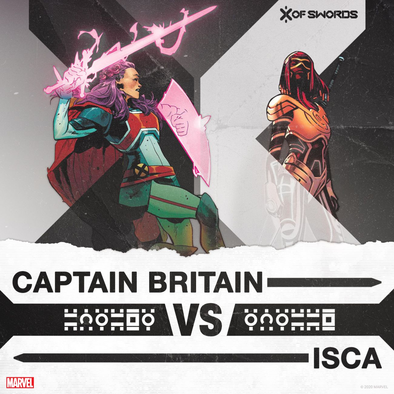 X-Men’s Captain Britain Faces The Enemy Who Can’t Be Beaten