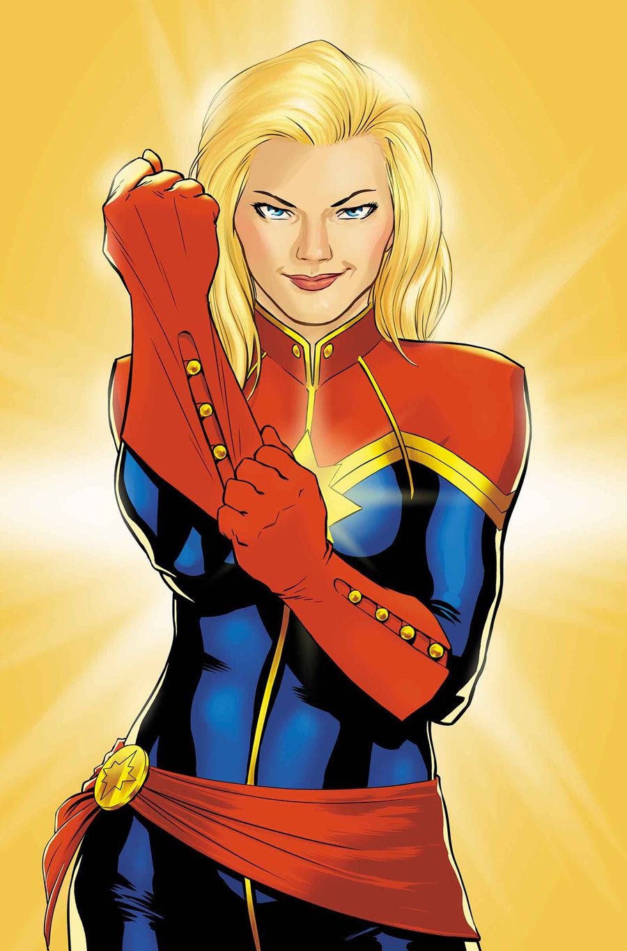 Captain Marvel (Carol Danver)