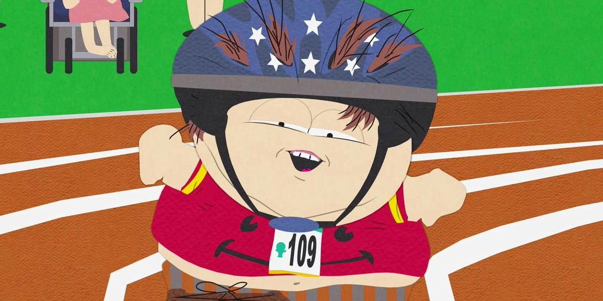 Cartman in South Park