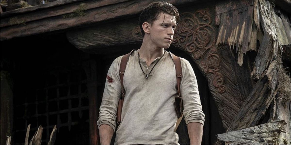 Tom Holland As Nathan Drake