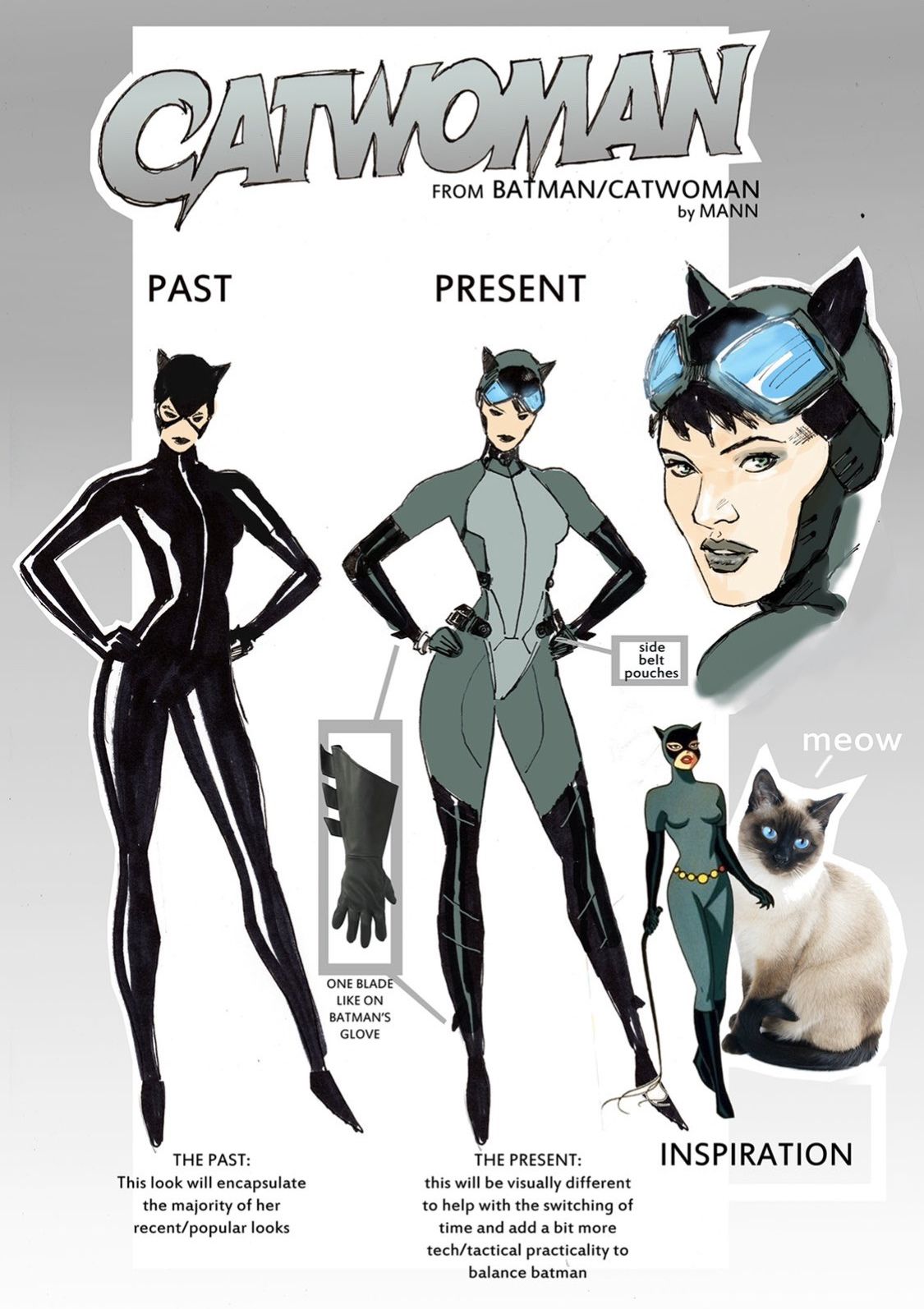 Catwoman’s New Costume Revealed By DC Comics