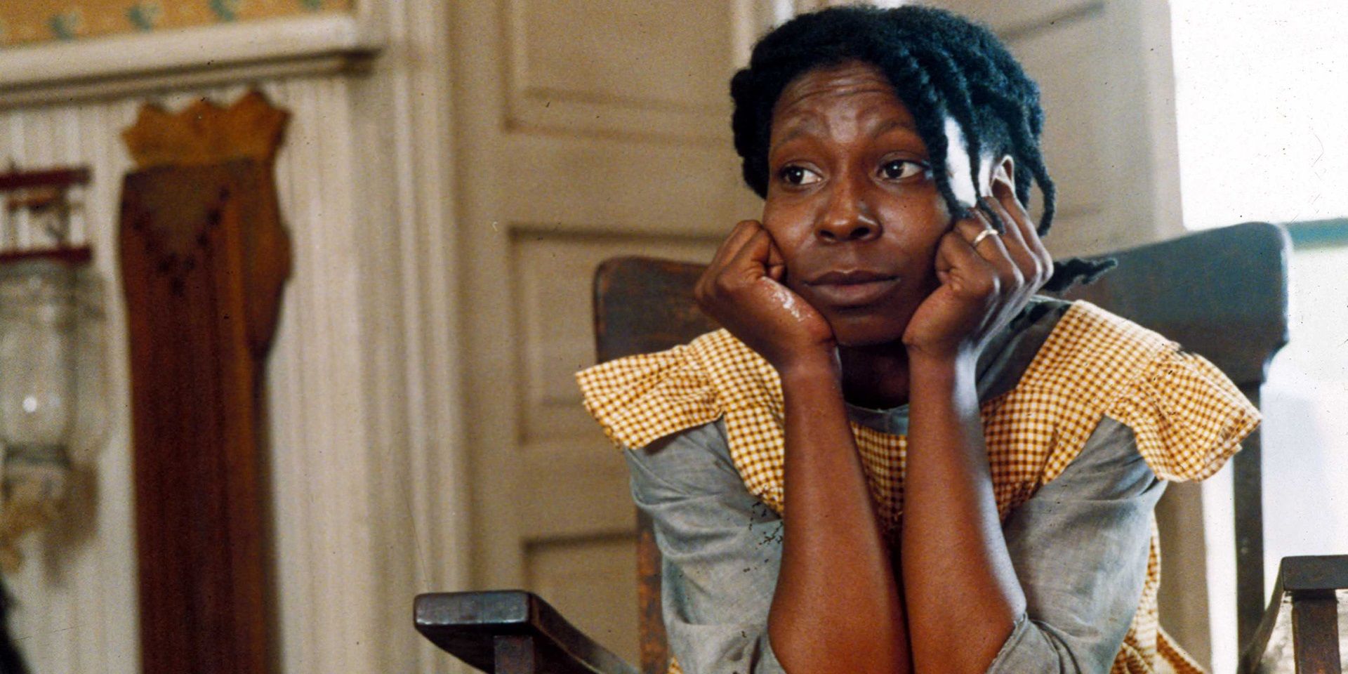 Celie in The Color Purple