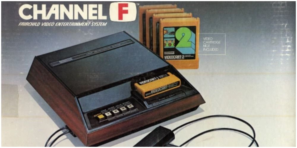 Channel F cartridge system