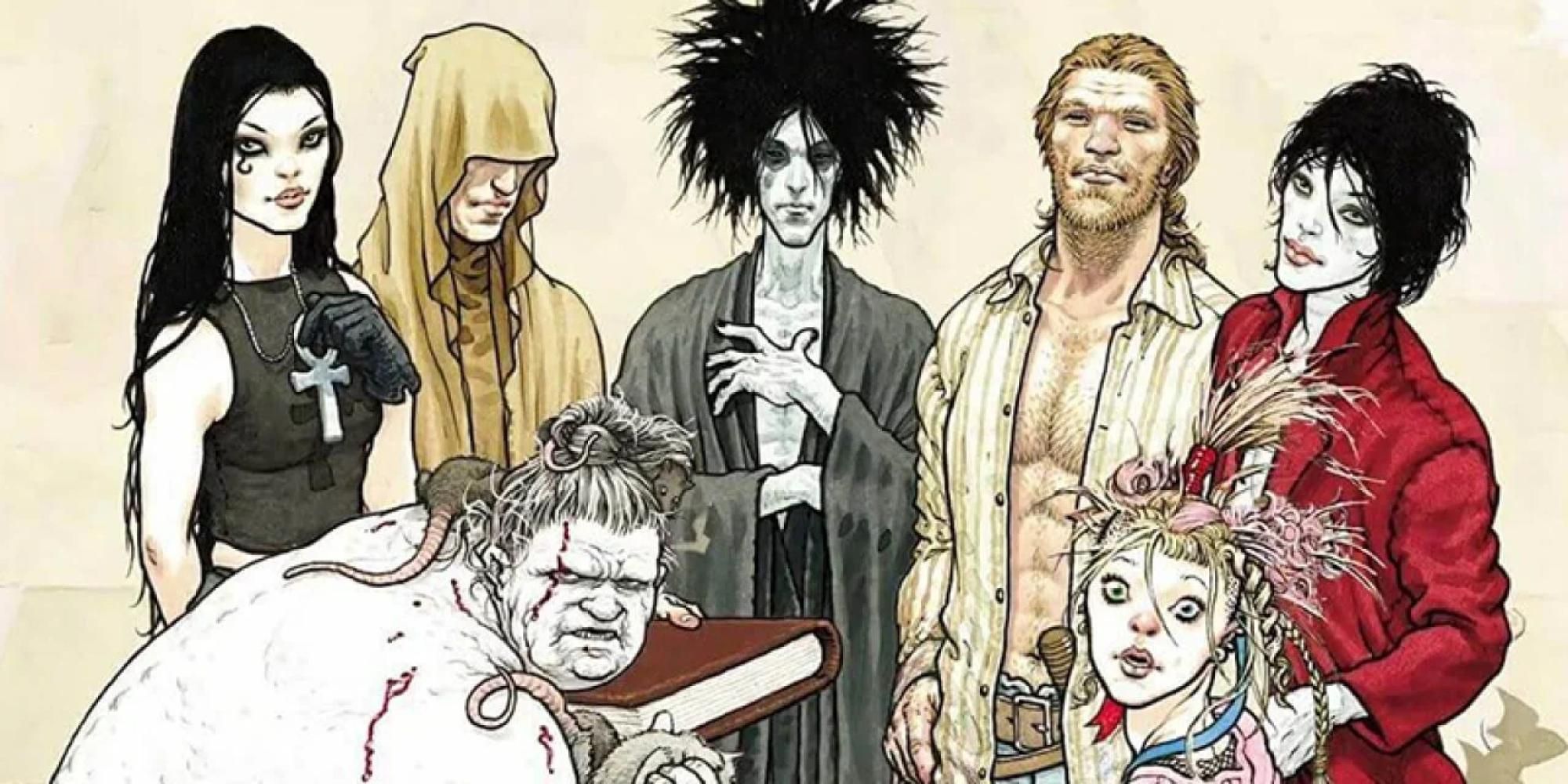 Characters from The Sandman