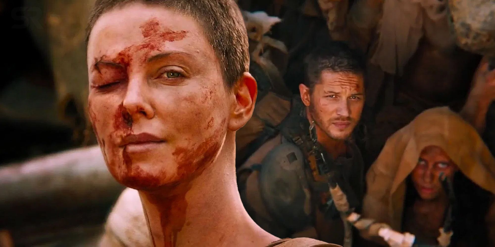 Charlize theron Mad Max fury Road Furiosa