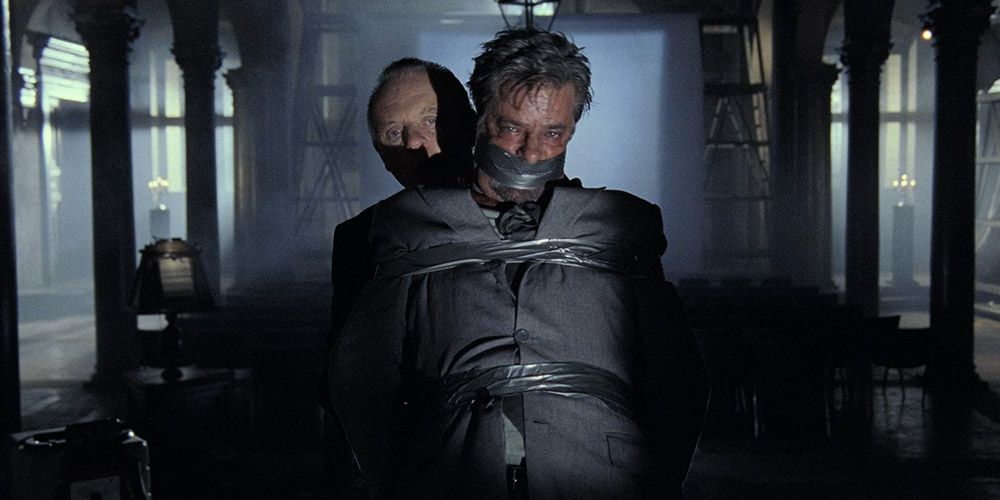 Hannibal gets ready to murder his next victim