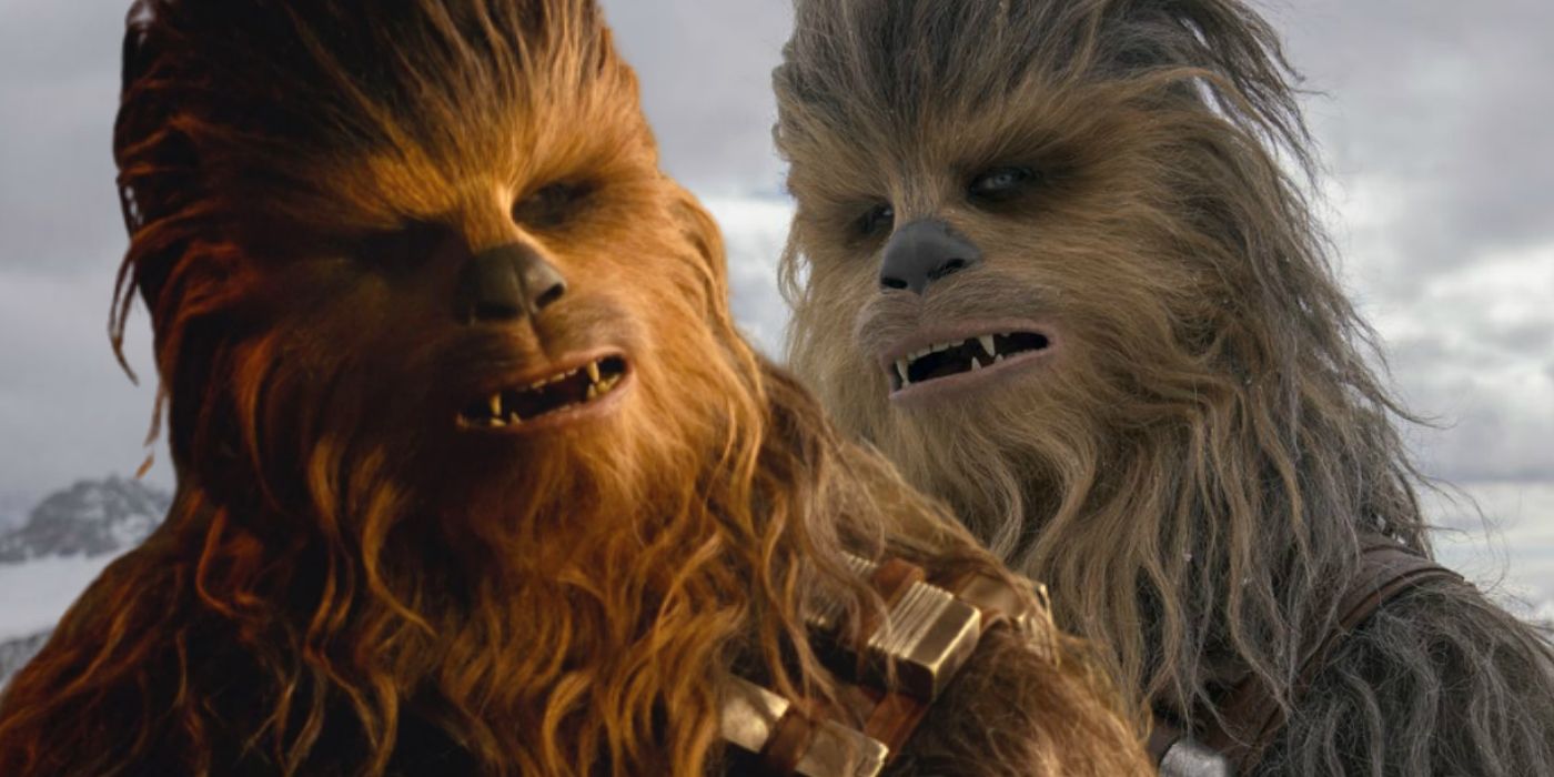 One Force Awakens Scene Secretly Saw Chewbacca Break A Sacred Wookiee ...