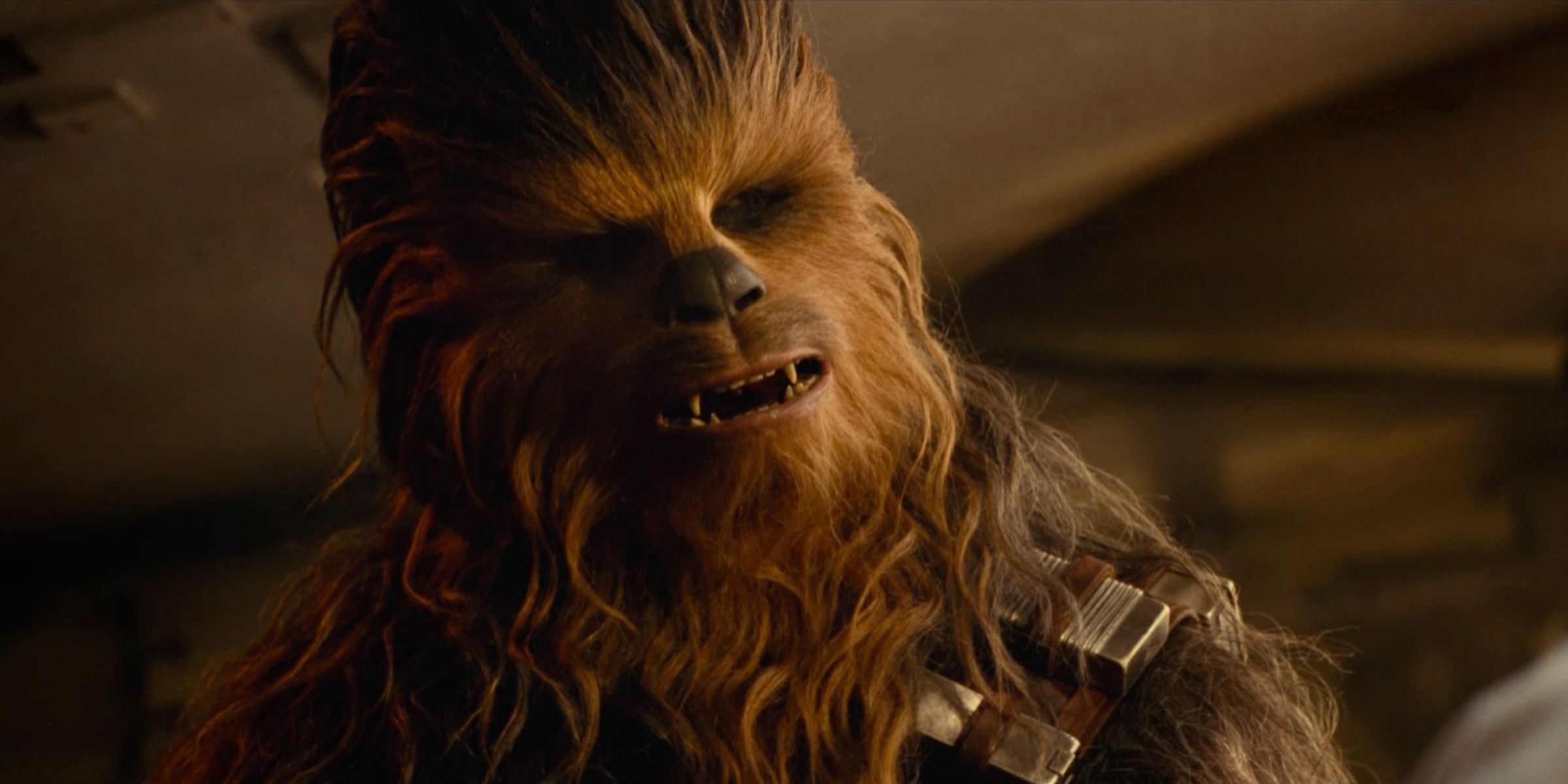 Chewbacca in Star Wars The Rise of Skywalker
