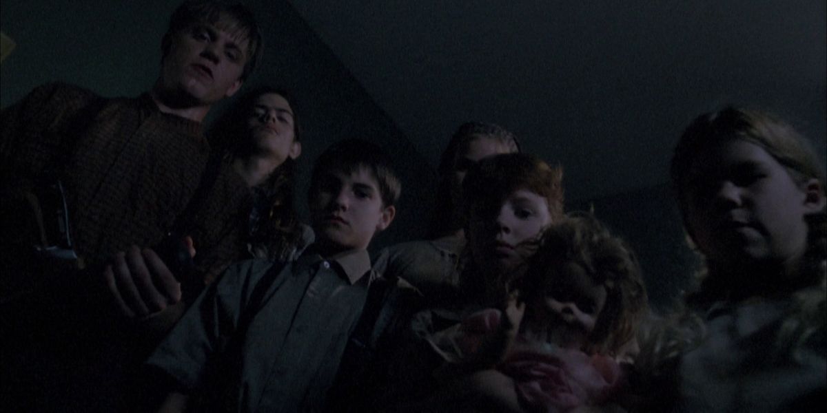 Child ensemble cast in 1992 film Children Of The Corn:The Final Sacrifice