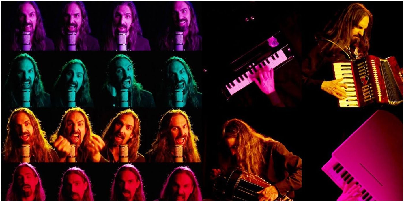 Bear McCreary Performing the score for Child’s Play