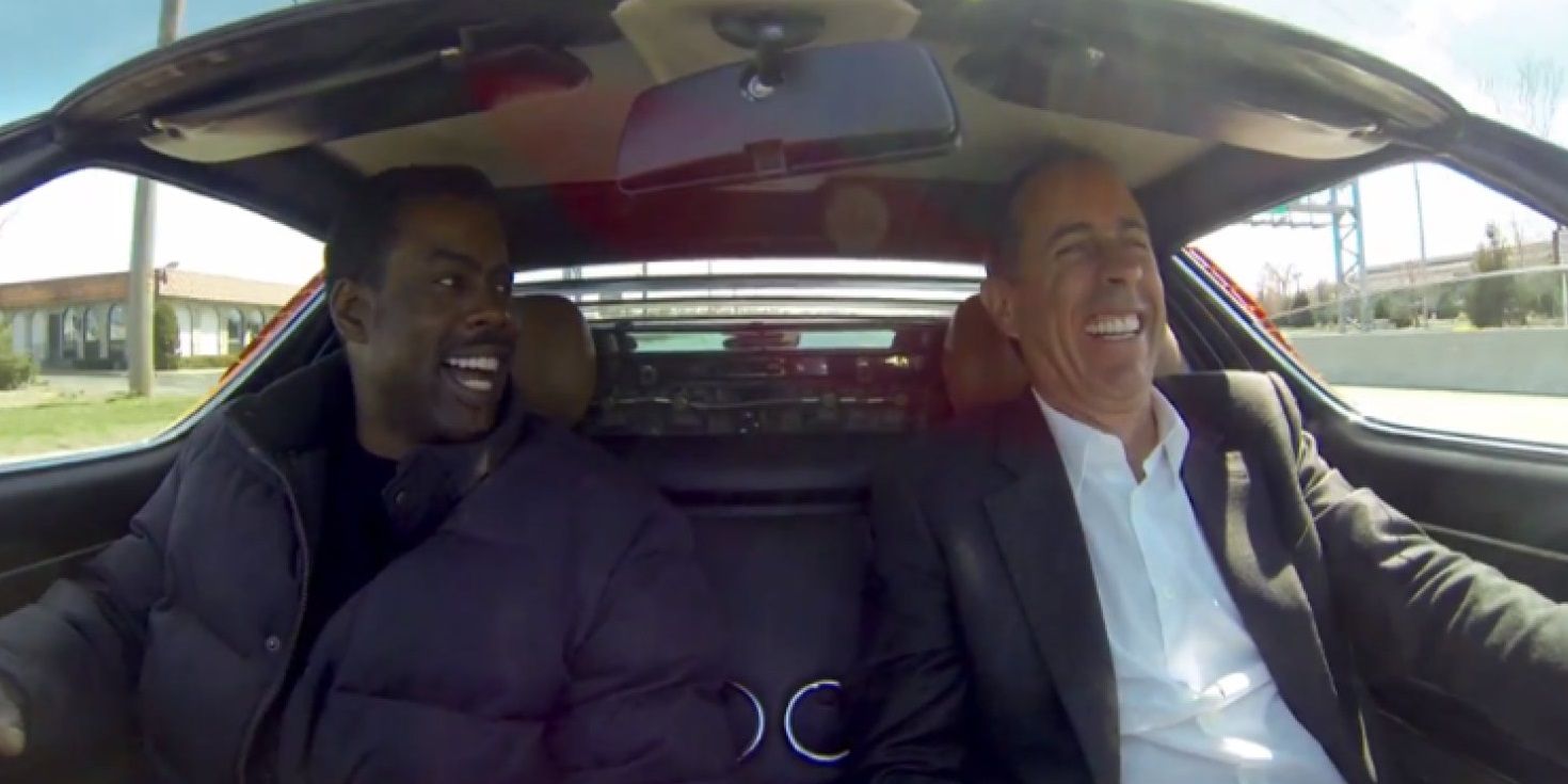 Chris Rock on Comedians in Cars Getting Coffee