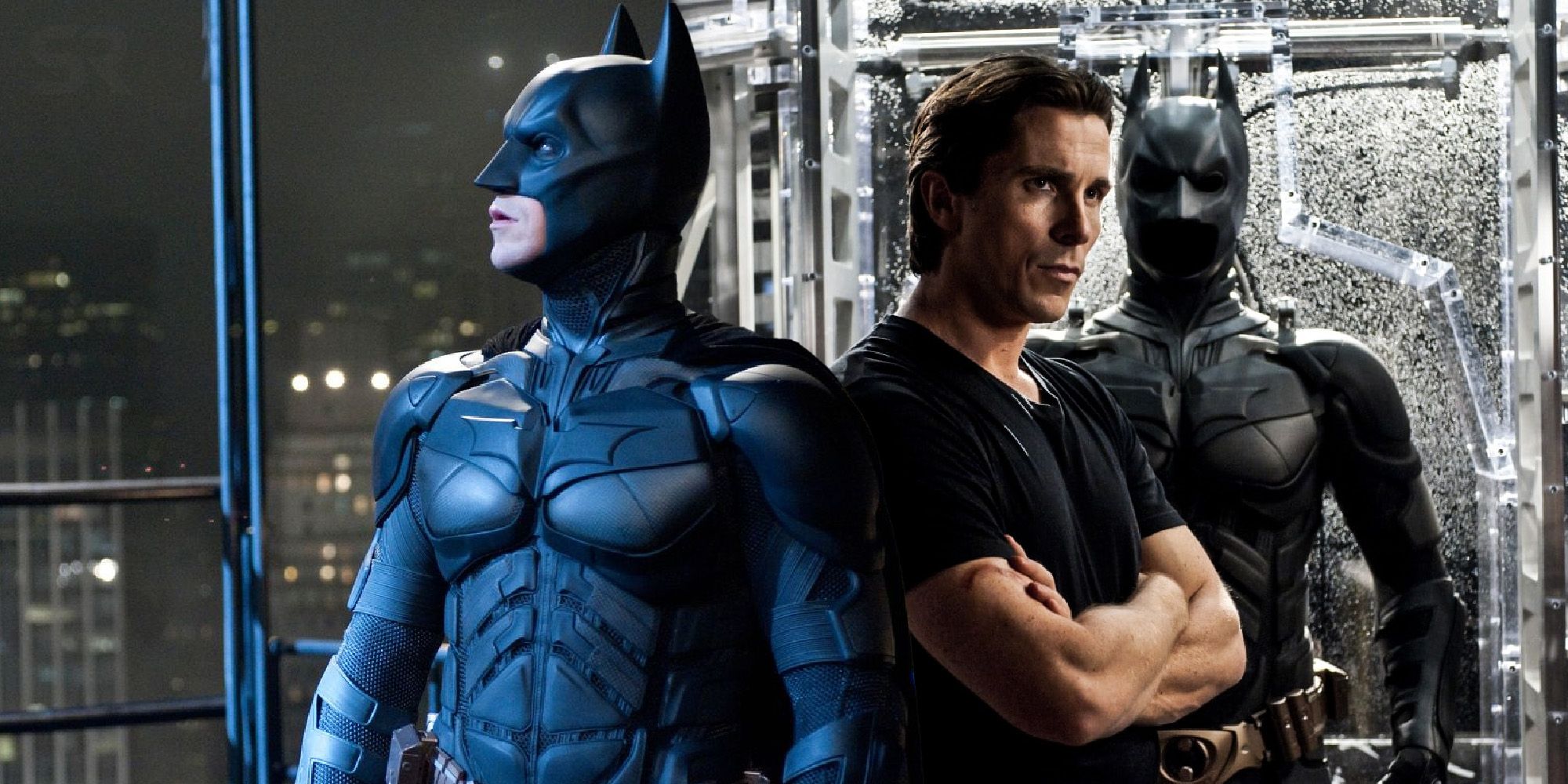 Christian Bale Batman o Cavaleiro das Trevas Ressurge Bruce Wayne