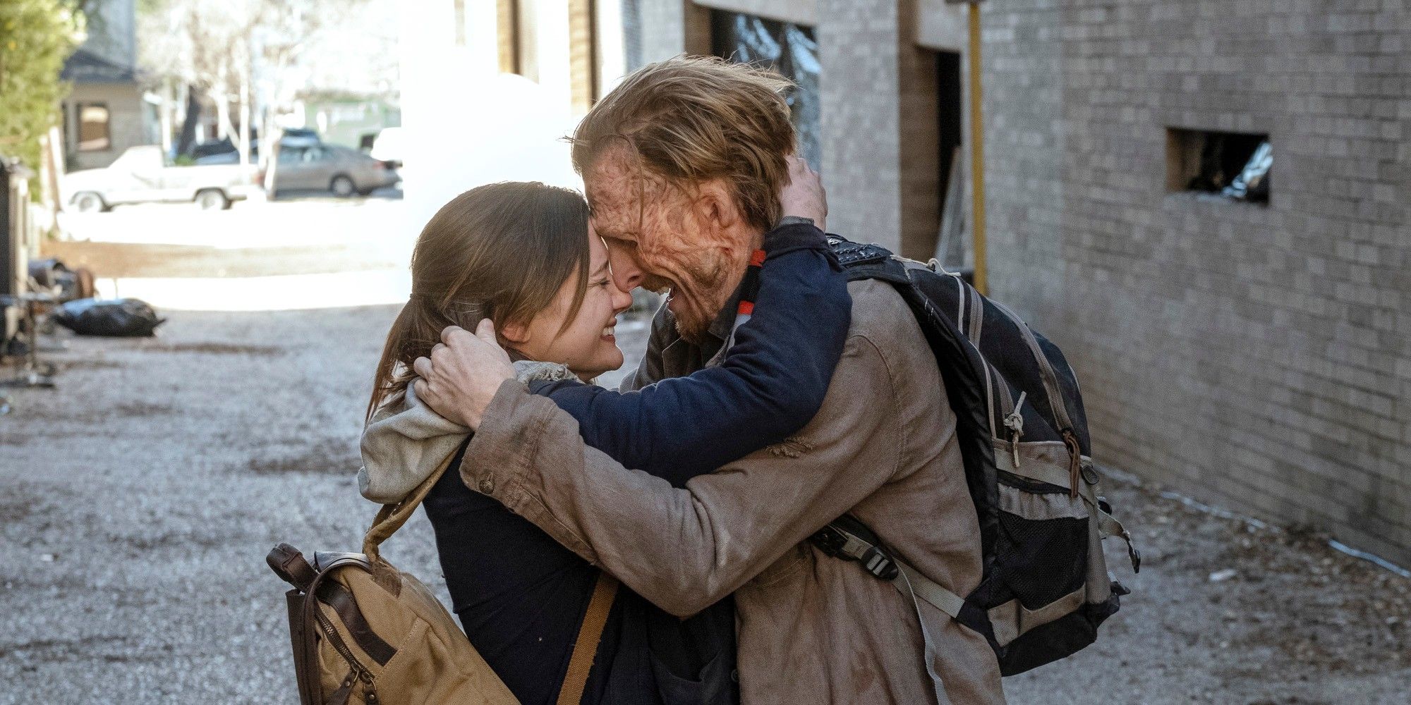 Christine Evangelista as Sherry and Austin Amelio as Dwight in Fear The Walking Dead