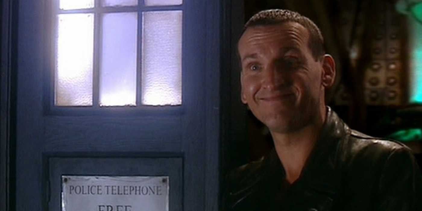 Christopher Eccleston as Ninth Doctor in Doctor Who