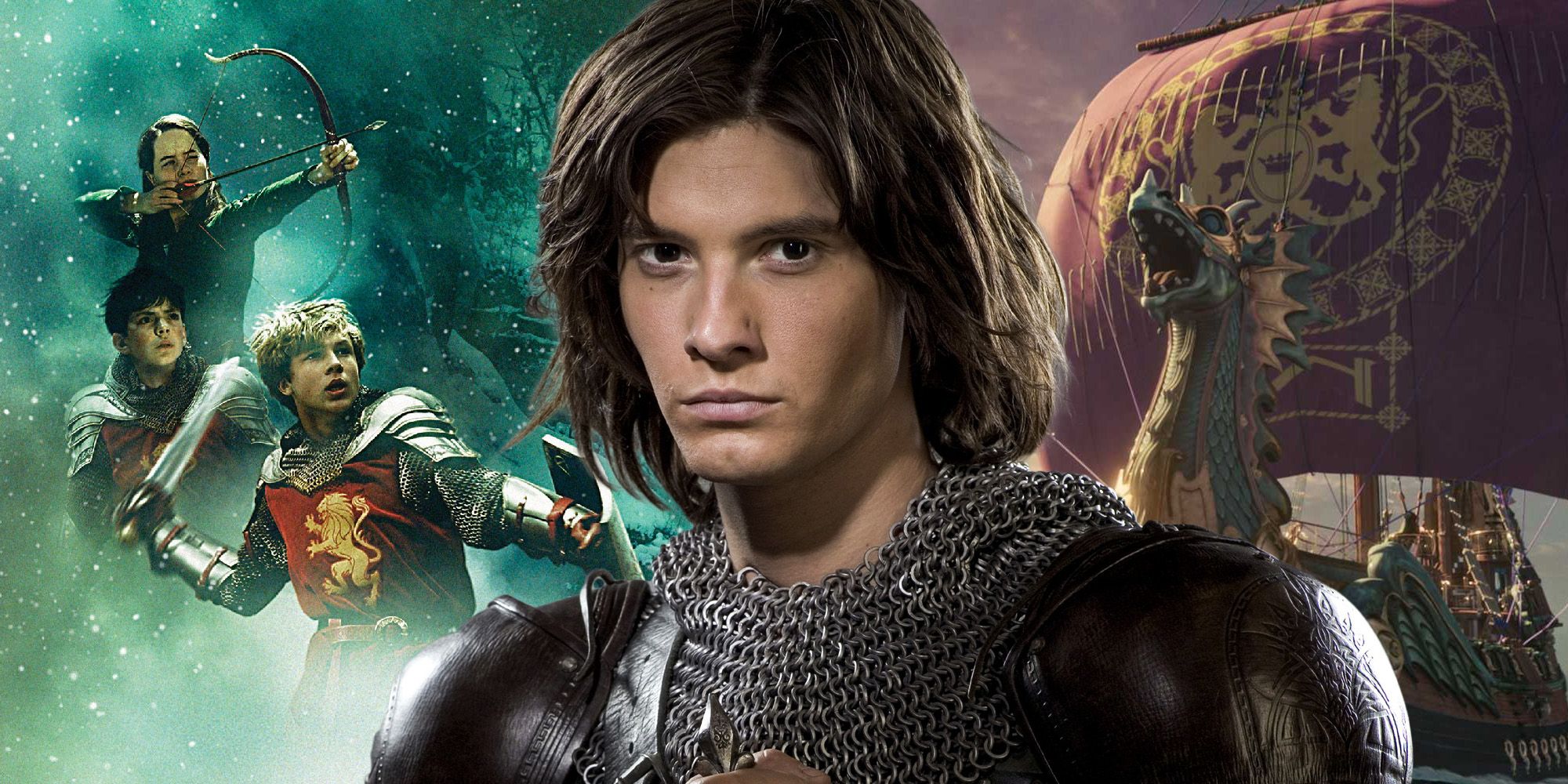 Prince Caspian in the original Chronicles of Narnia movies.