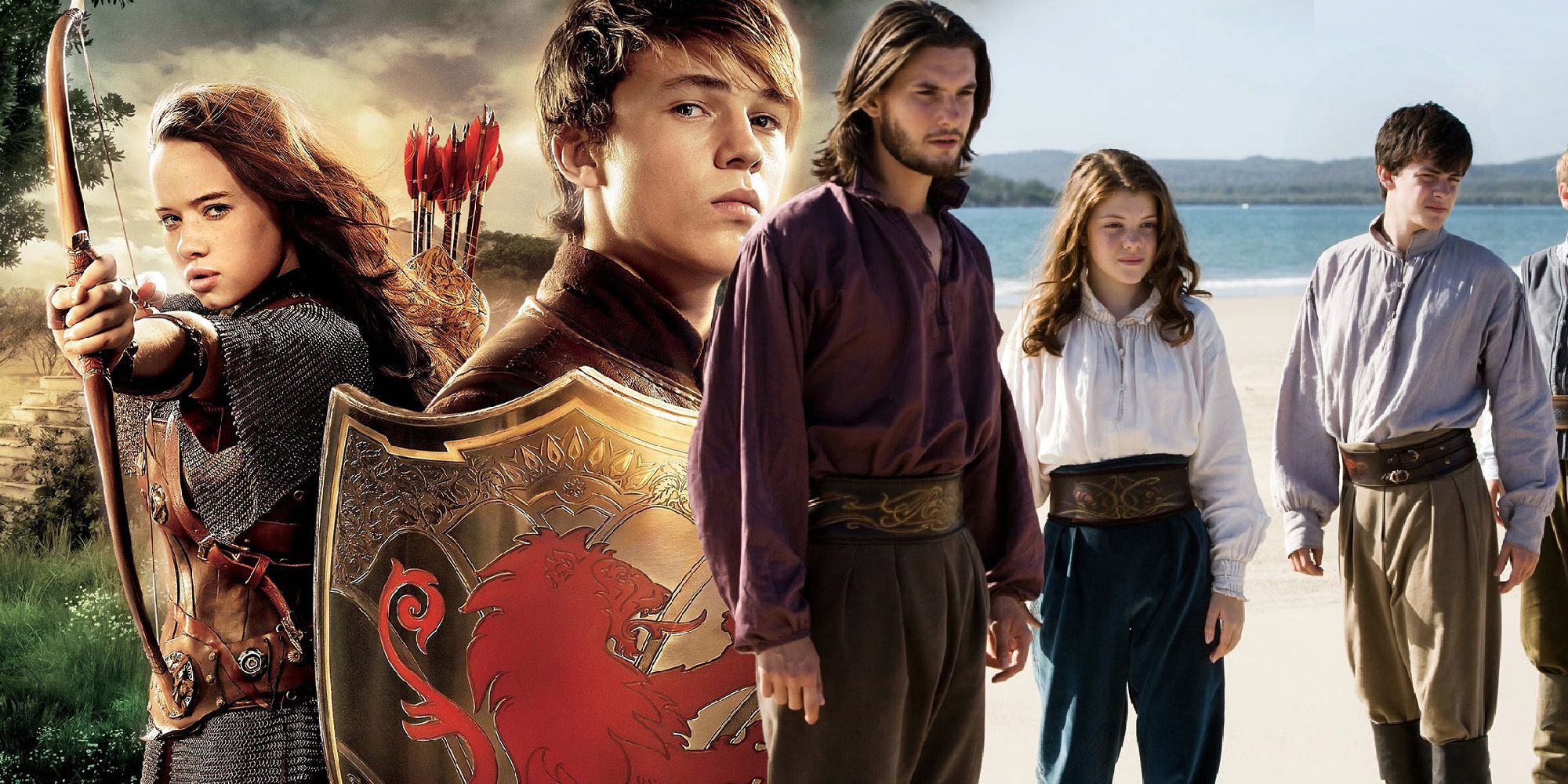 Third Narnia film is a shipwrecked story