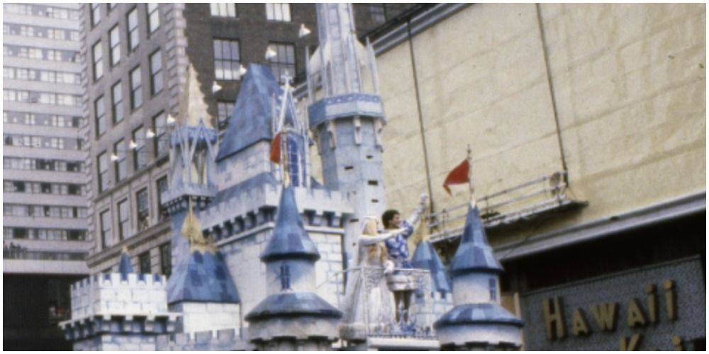 Cinderella's Castle Macy's Parade